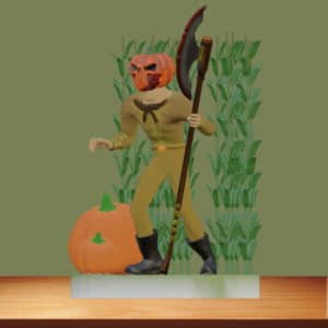 3D Model of Pumpkin Jim