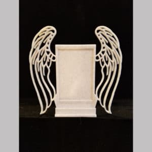 3D Printed Angel Wings Lenticular Frame
