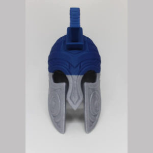 Multi-color Armor Helmet 3D Print