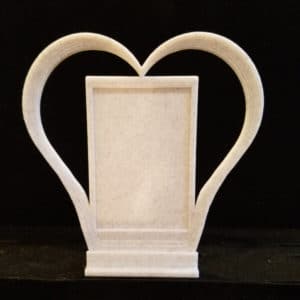 3D Printed Lenticular Photo Heart Frame