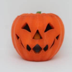 3D Printed Jack-o'-Lantern