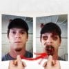 Zombie Photo Flip Man