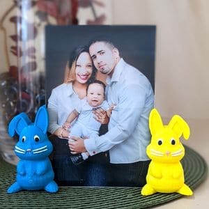 Easter Bunny Picture Holders