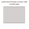 Lenticular Blanks 50LPI - with Adhesive Backing - Image 7